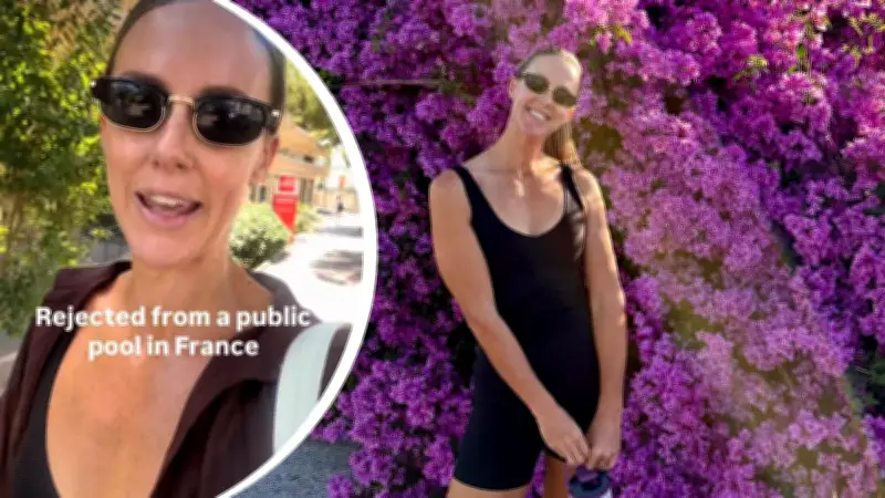 Aussie Influencer Warns About French Pool Hygiene Rule After Family Refused Entry