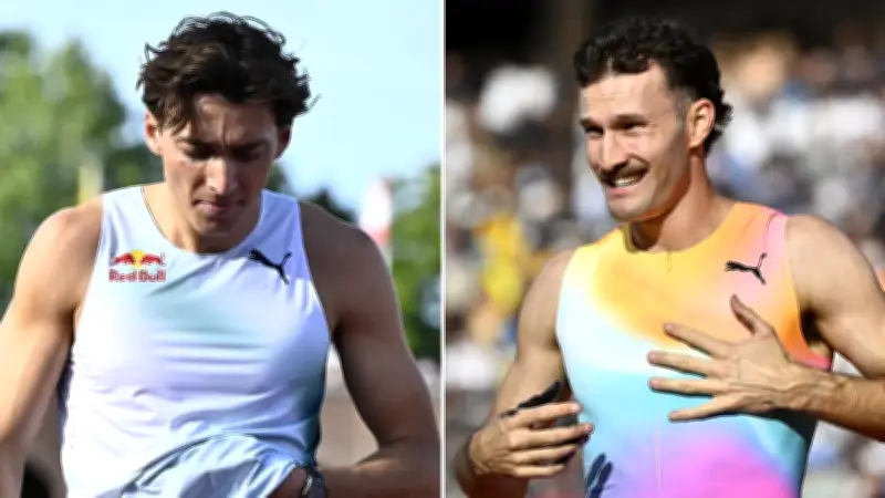 Aussie Pole Vaulter Ends Duplantis' 40-Meet Winning Streak in Stockholm