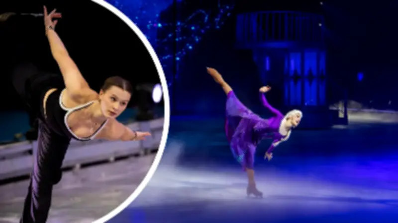 Aussie Skater Simone Aubrecht to Star as Elsa in Disney On Ice's Magic in the Stars at Perth's RAC Arena