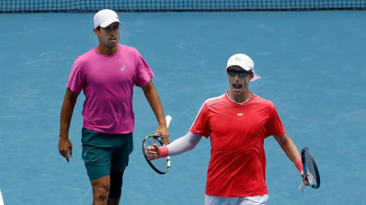 Aussie Wildcards Kubler and Polmans Reach Australian Open Doubles Final