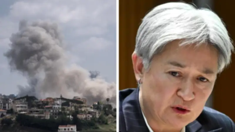 Australia and Germany Condemn Iran Amid 'Frustrating' Middle East Conflict