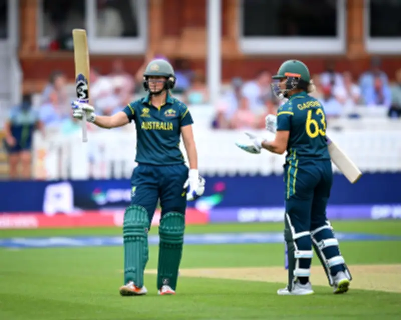 Australia Defeat India in Women's T20 World Cup Thriller