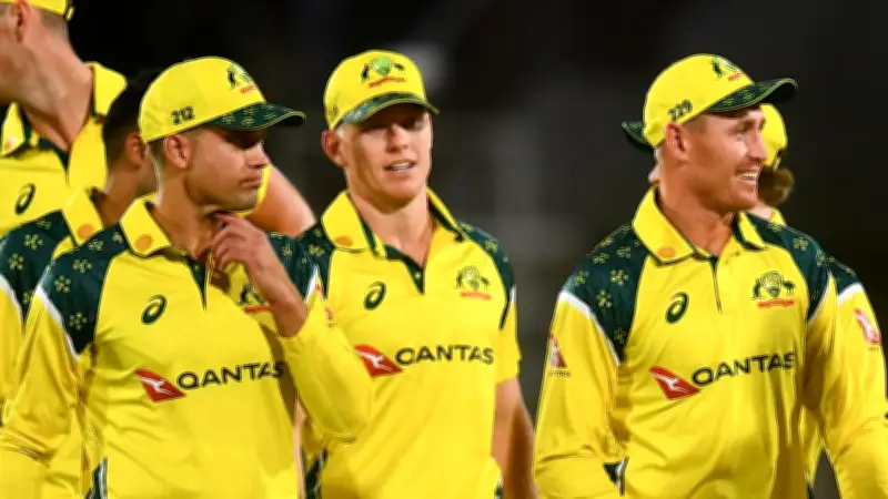 Australia Embarrassed in ODI Horror Show Against Pakistan