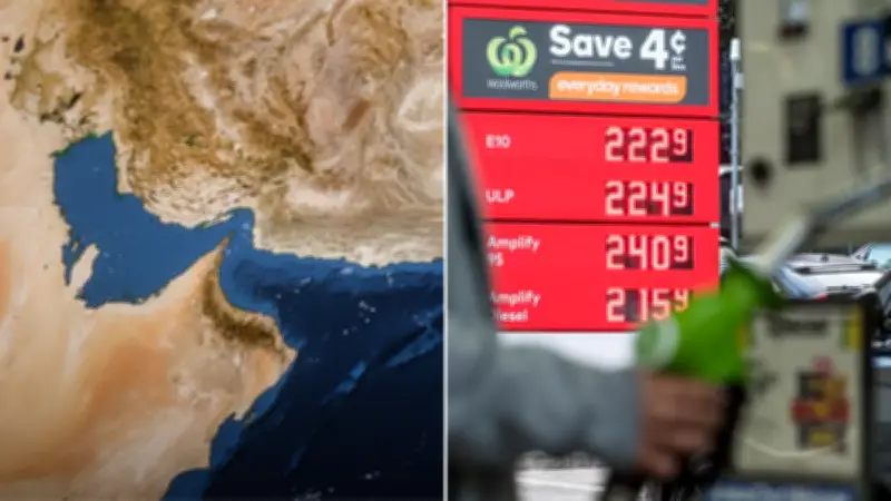 Australia Faces Severe Fuel Shortages as Strait of Hormuz Closure Bites