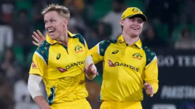 Australia Levels ODI Series with Gritty Win Over Pakistan in Lahore