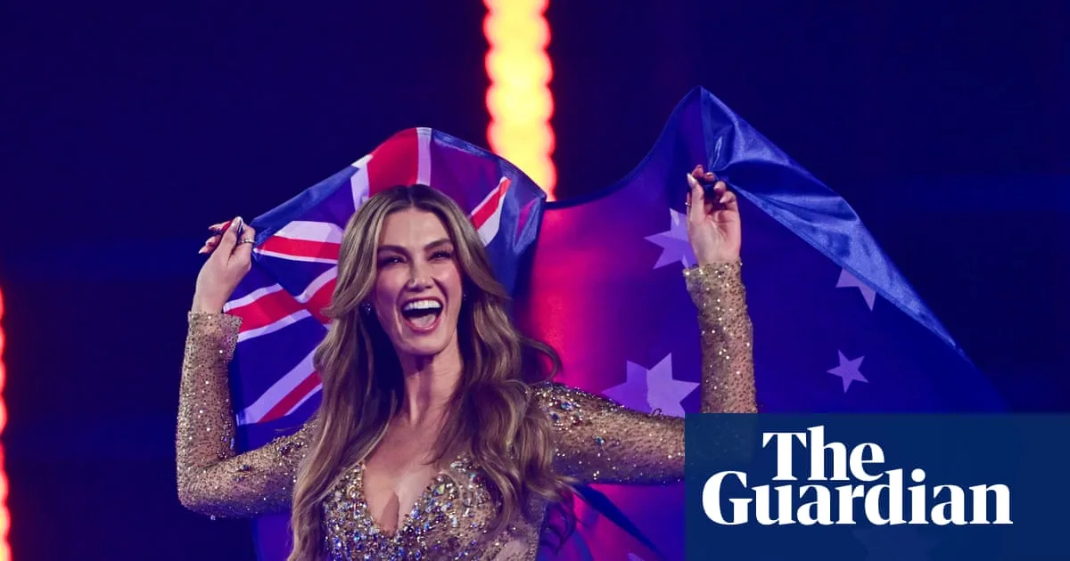 Australia Misses Eurovision Win as Delta Goodrem Places Fourth