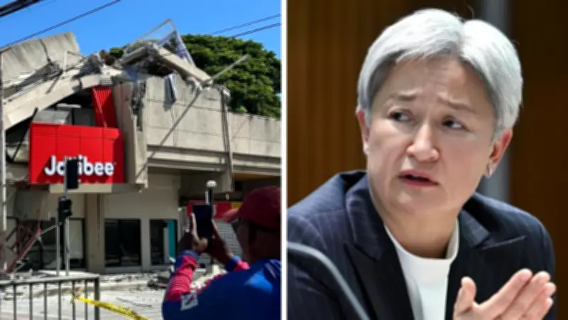 Australia offers aid to Philippines after deadly 7.8-magnitude earthquake