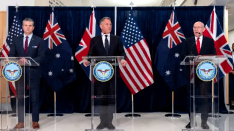 Australia to Get Three Second-Hand Submarines Under Revised AUKUS Deal