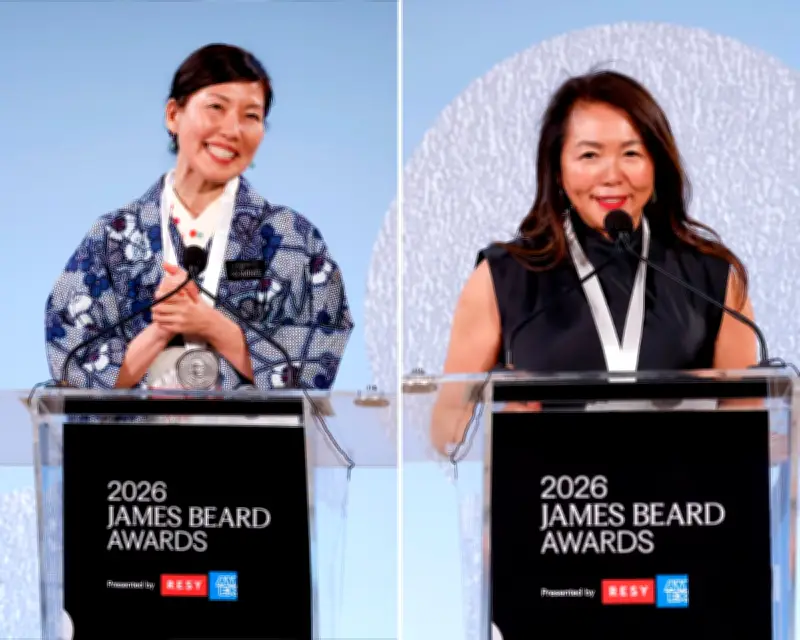 Australian Cookbook Authors Helen Goh and Yoko Nakazawa Win Prestigious James Beard Awards