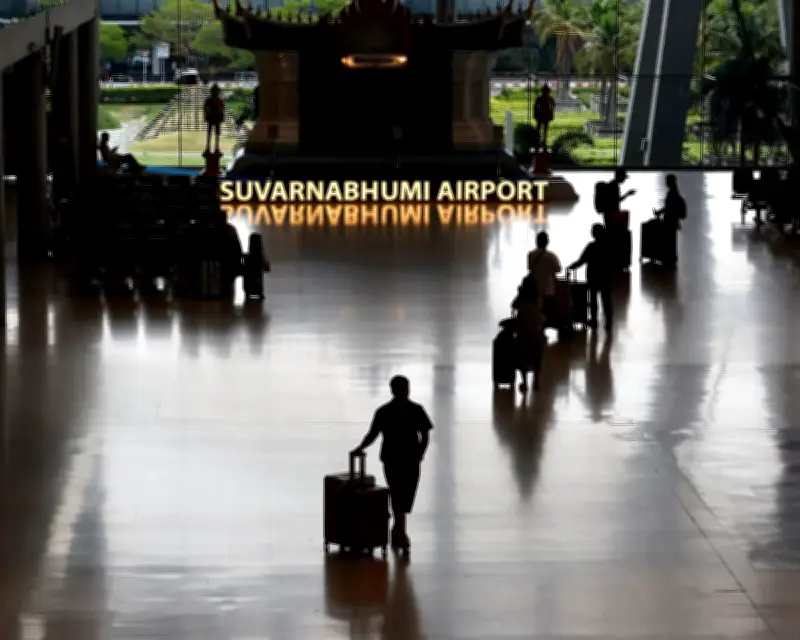 Australian man arrested in Thailand after teen's body found in suitcase
