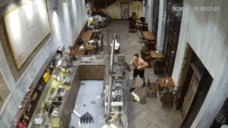 Australian man arrested in Vietnam after violent cafe rampage causes $20K damage