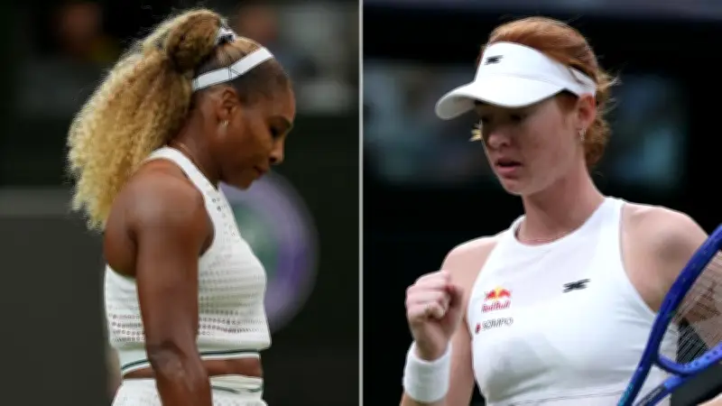 Australian Maya Joint defeats Serena Williams at Wimbledon 2024