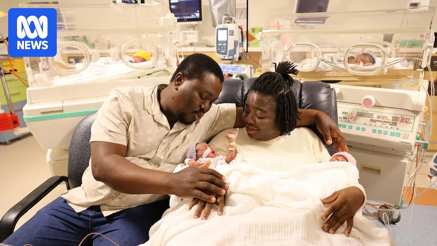 WA Mum, 45, Gives Birth to Rare Quadruplets After Expecting Triplets