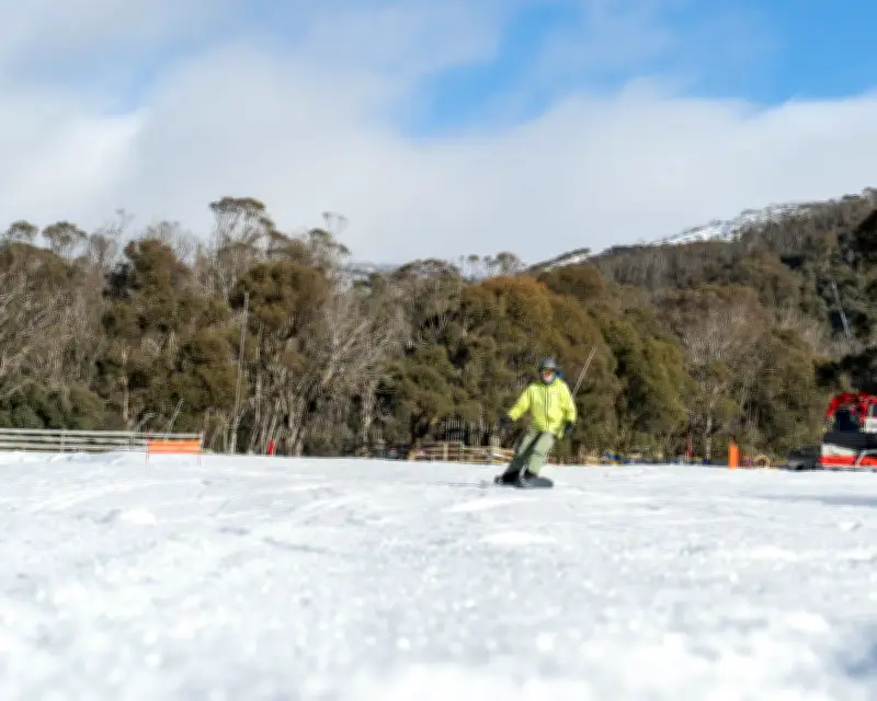 Australian Snow Season Begins Amid El Niño and Climate Fears