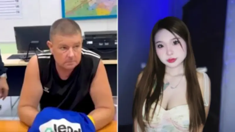 Australian truckie charged with murder of Thai teen found in suitcase