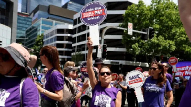 Australian Union Pushes for Historic 35% Pay Rise for Support Workers