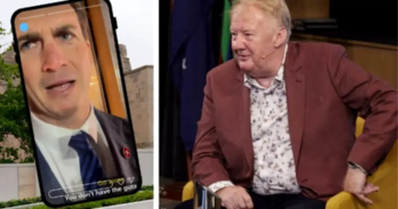 Australian War Memorial executive in photographer stoush