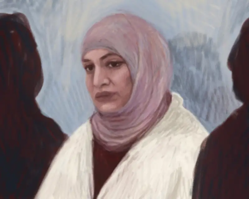 Australian woman linked to IS lived with teen slave, court told
