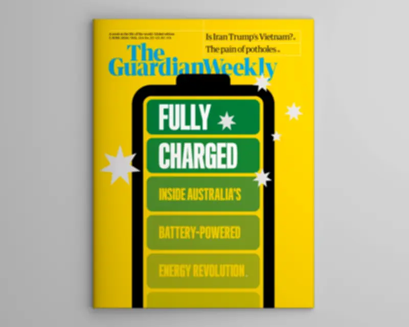 Australia's Battery Revolution: Inside the 5 June Guardian Weekly