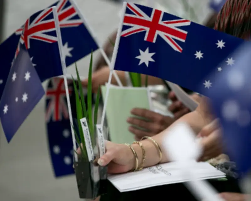 Australia's citizenship ceremony a national disgrace
