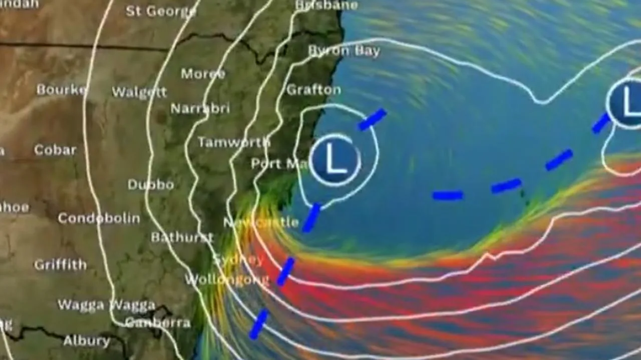 East Coast Braces for Days of Drenching Rain and Strong Winds