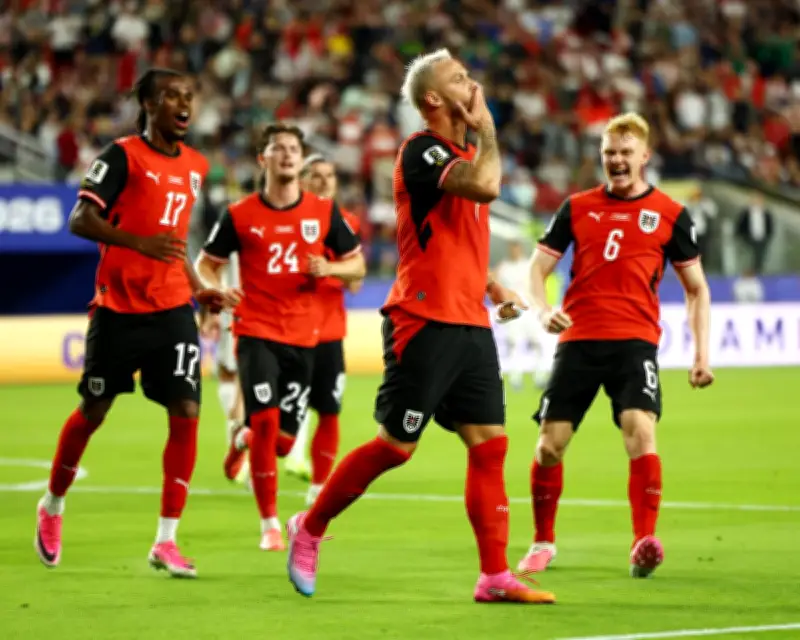 Austria edge past Jordan 2-1 in World Cup Group J thriller