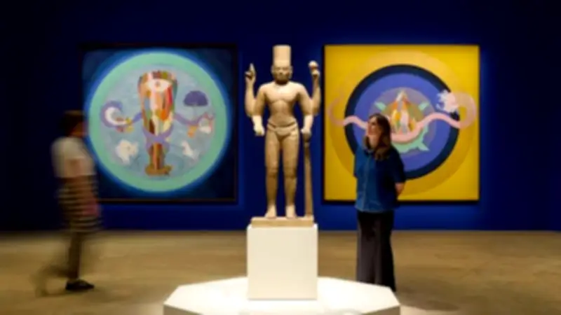 Avatar: Forms of Vishnu Exhibition at AGNSW Traces 1,500 Years of Art