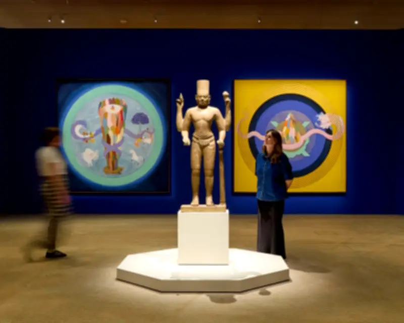 Avatar: Forms of Vishnu Exhibition at Art Gallery of NSW Showcases 15 Centuries of Art