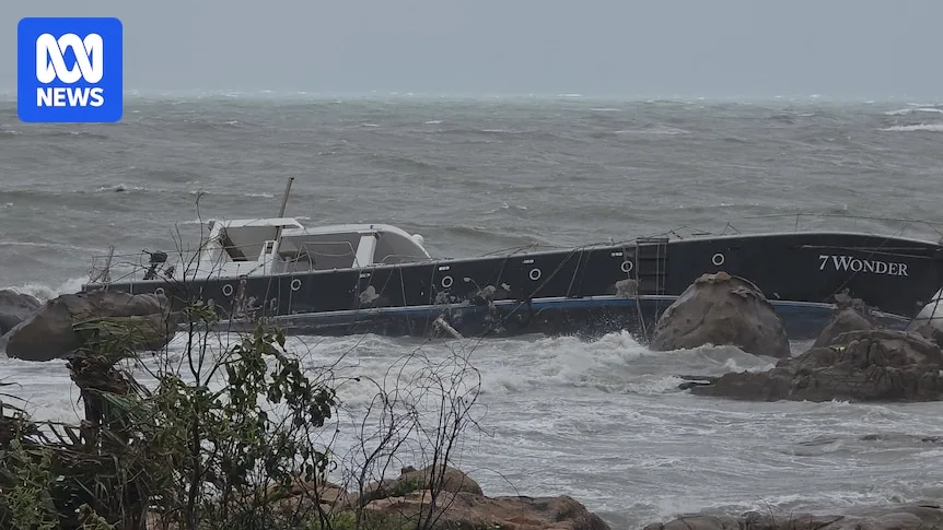 Ayr Spared Major Damage as Ex-Cyclone Koji Passes