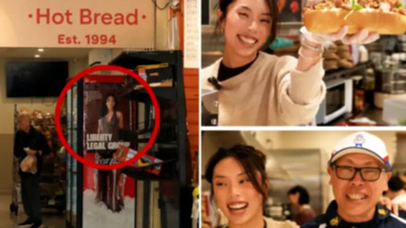 Bakery Owners' Proud Display of Daughter's Law Practice Poster Touches Hearts