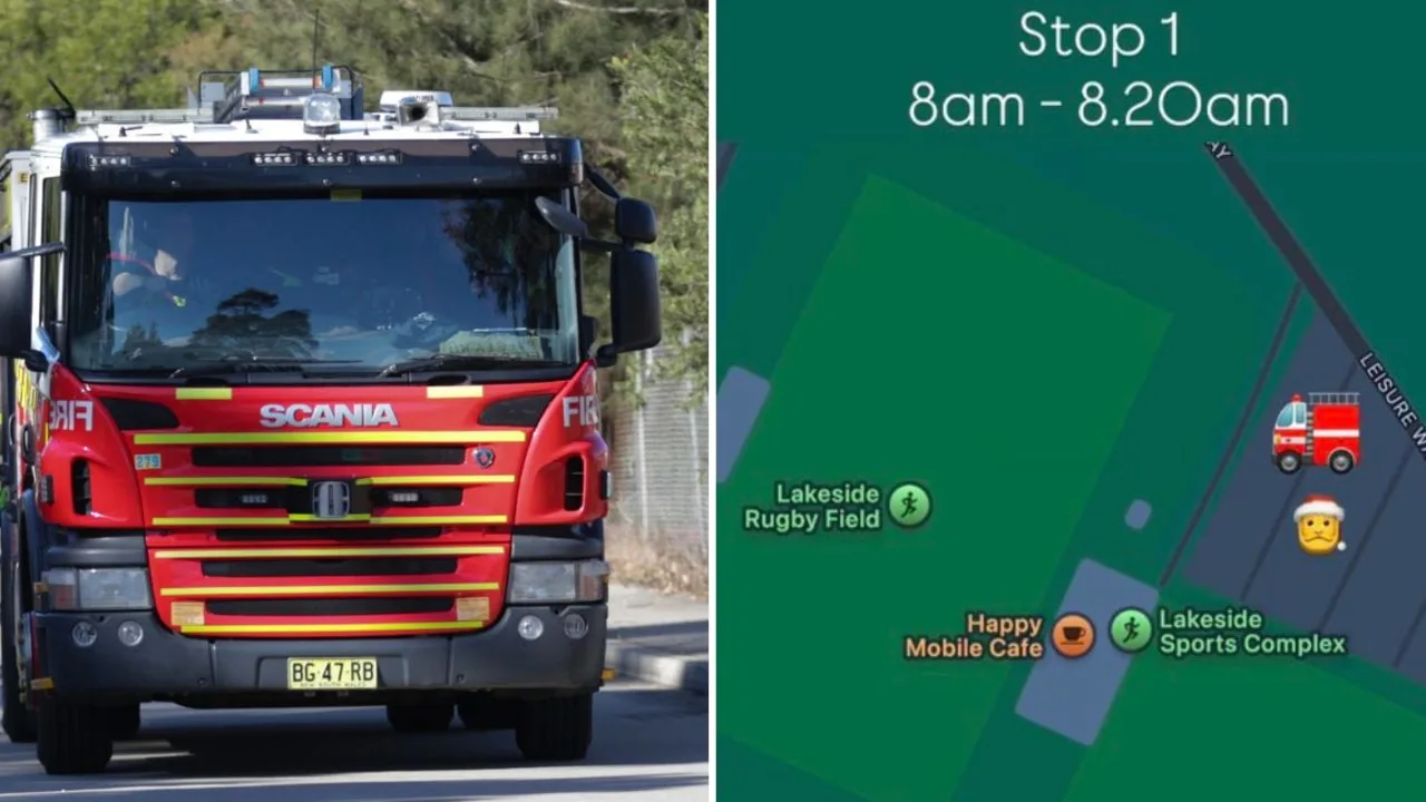 NSW Fire Station Forced to Change 60-Year Christmas Lolly Tradition
