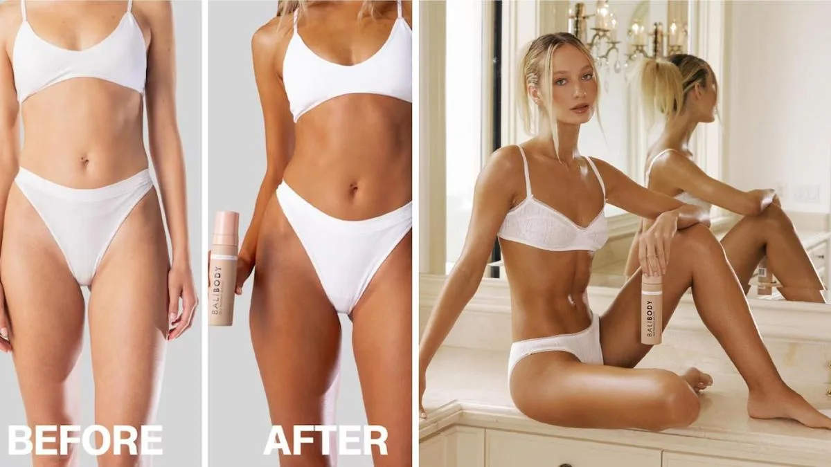 Bali Body's Viral Tanning Gel Sells Out Across Australia