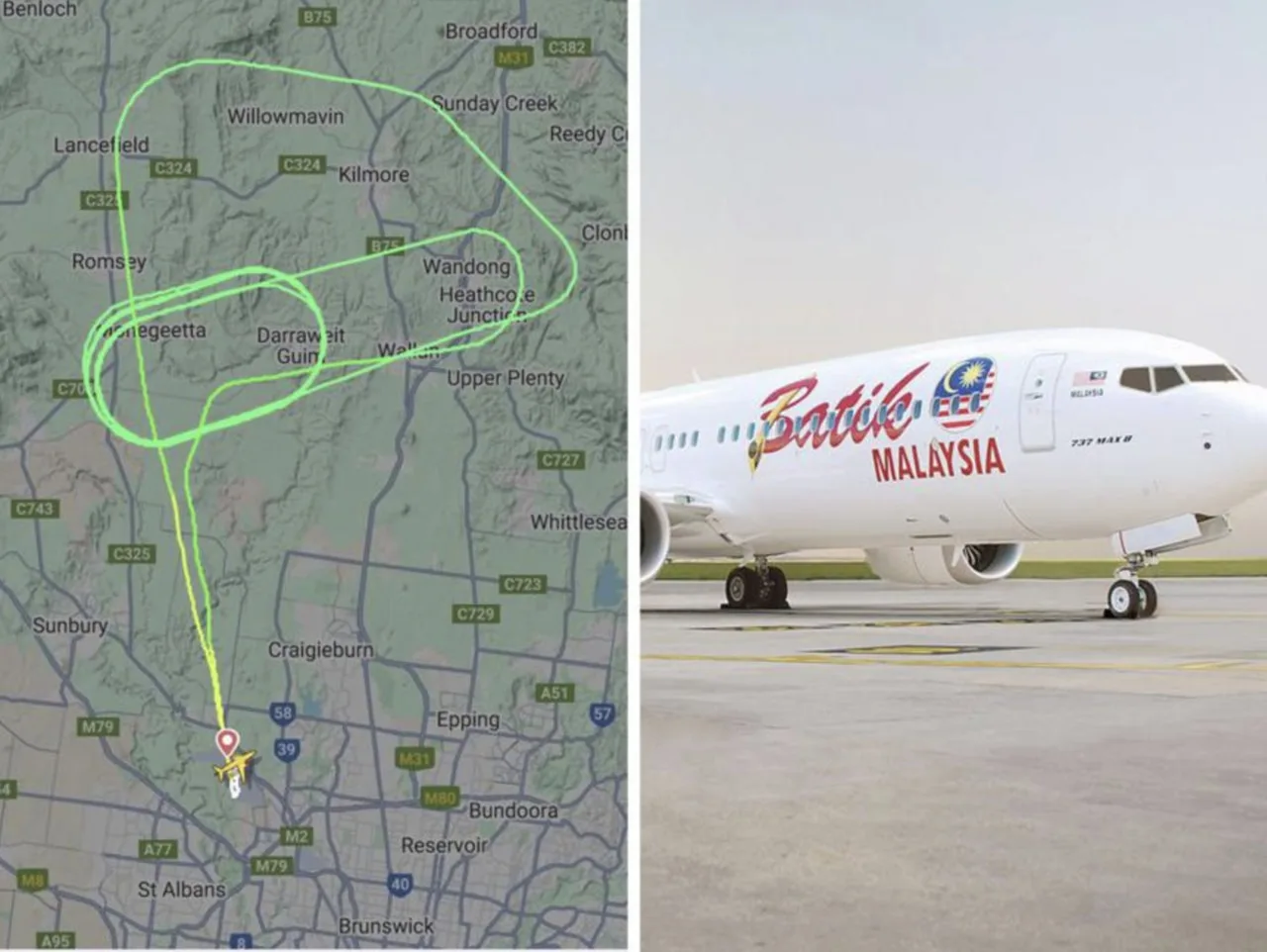 Bali-Bound Flight Makes Emergency Return After Engine Failure