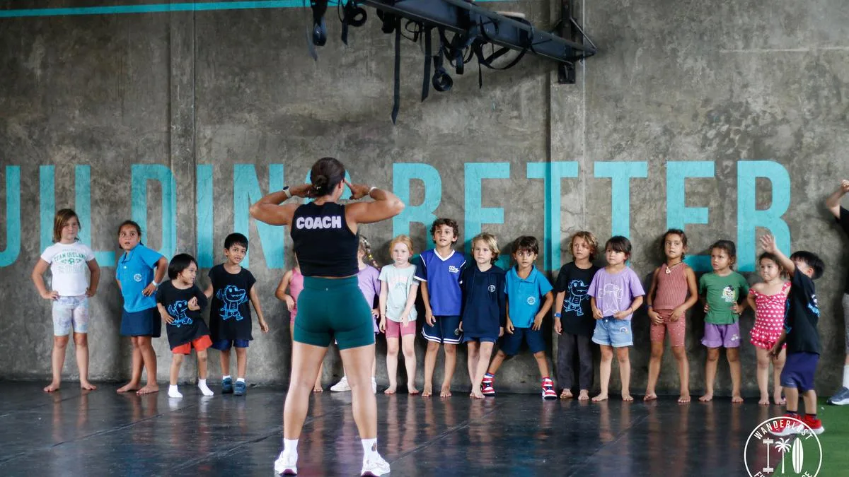 Bali Kids Gym Blends Fitness And Mindset For Holiday Fun