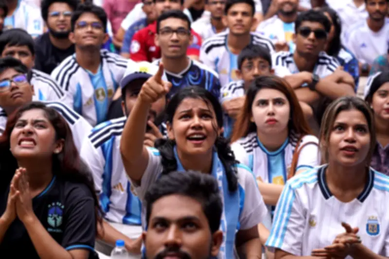 Bangladesh Brazil Argentina World Cup Fans: Passionate Support