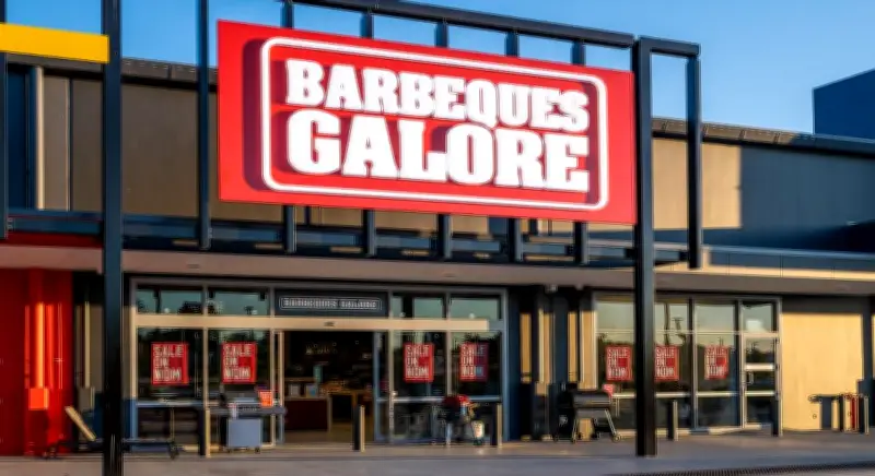 Barbeques Galore Collapses: All 14 WA Stores to Close, 500 Jobs Lost