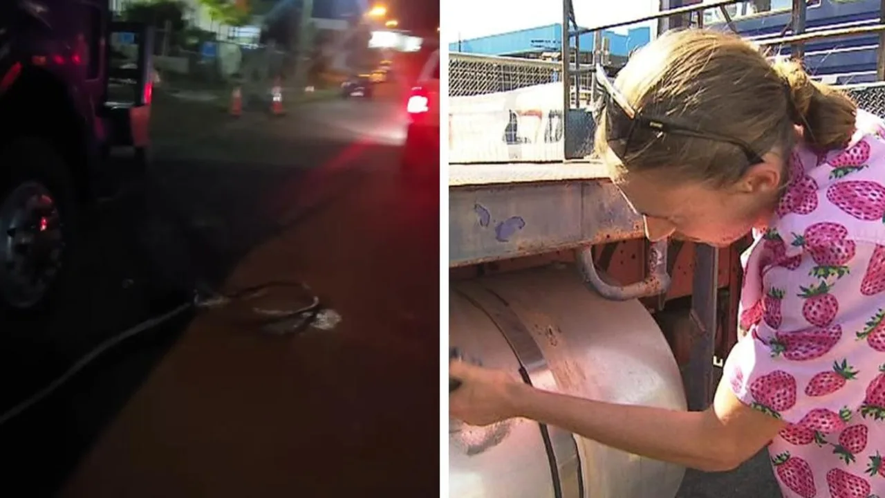 Barefoot Man Chases Alleged Fuel Thief Twice On Gold Coast