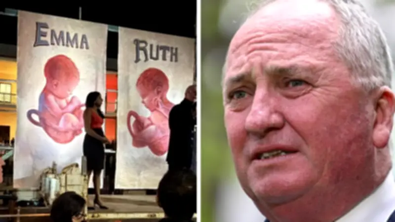 Barnaby Joyce admits anti-abortion view not majority after Sydney rally