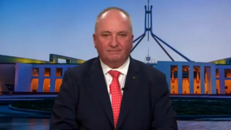 Barnaby Joyce backtracks on One Nation housing policy in embarrassing correction