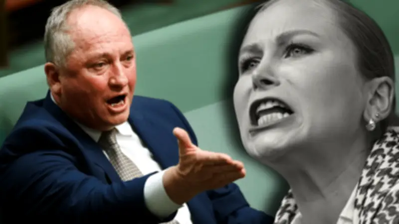 Barnaby Joyce Calls for ABC Defunding Over Grace Tame Podcast Hire