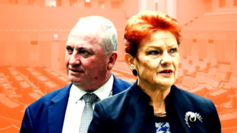 Barnaby Joyce ready to 'rise to the challenge' as One Nation tops poll