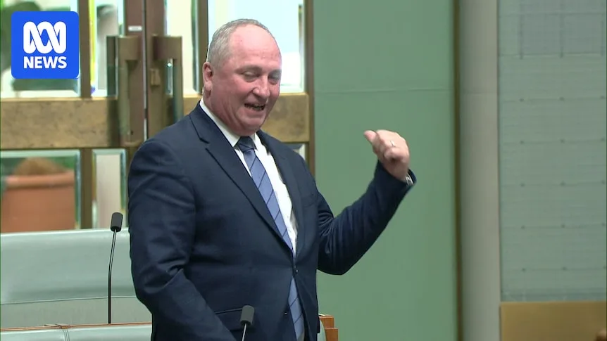 Barnaby Joyce Quits Nationals, Will Sit as Independent MP