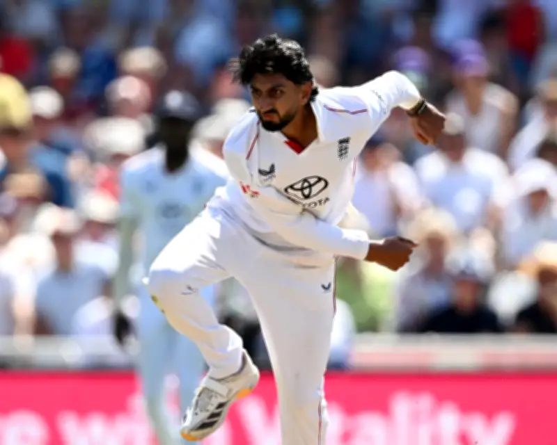 Bashir Shines Briefly Before Being Overshadowed at Trent Bridge