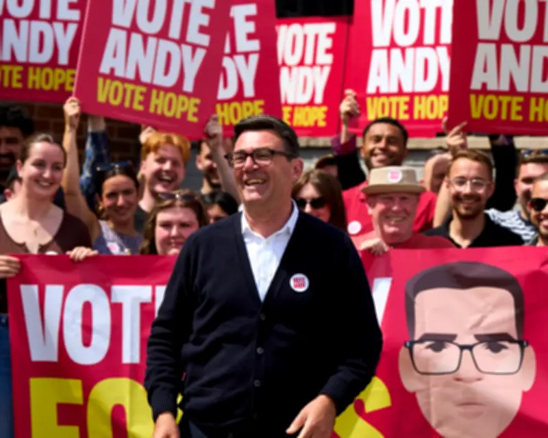 Battle Begins for Burnham's Greater Manchester Mayoral Crown