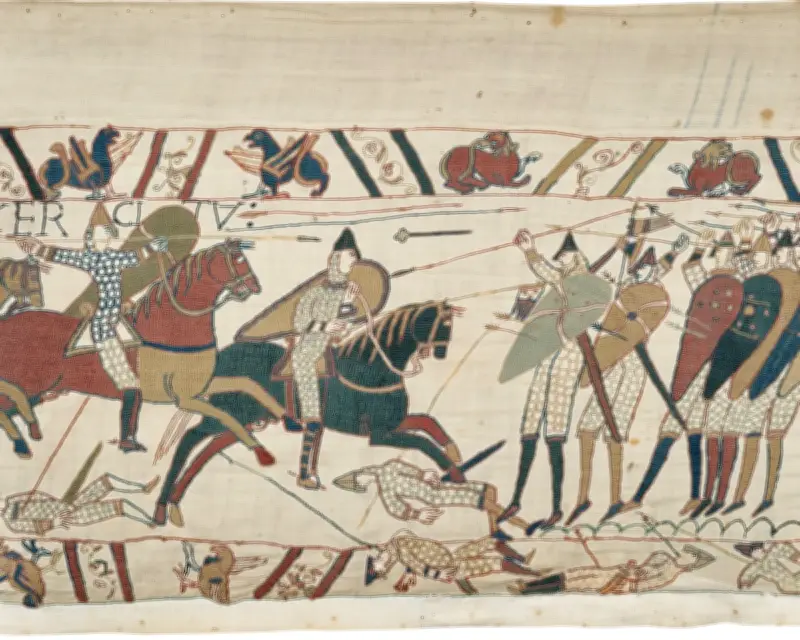 Bayeux Tapestry's Secret Journey to UK for Historic Exhibition