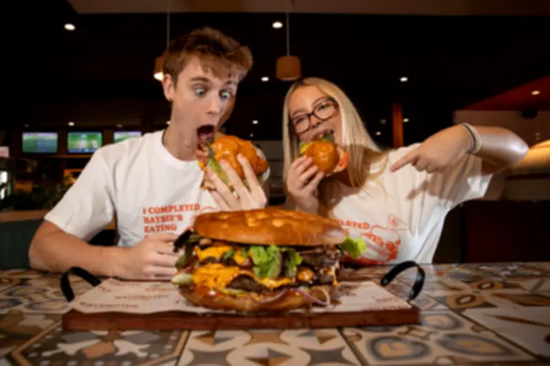 Bayswater Hotel Launches Monster 4.5kg Burger Challenge with $180 Prize