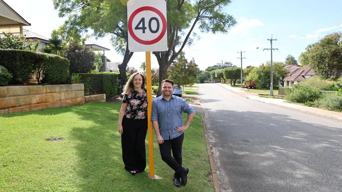 Permanent 40km/h Zone Introduced in Bayswater Residential Streets