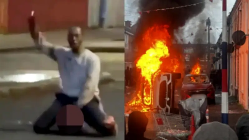 BBC and Irish Times accused of downplaying asylum seeker's attempted beheading in Belfast