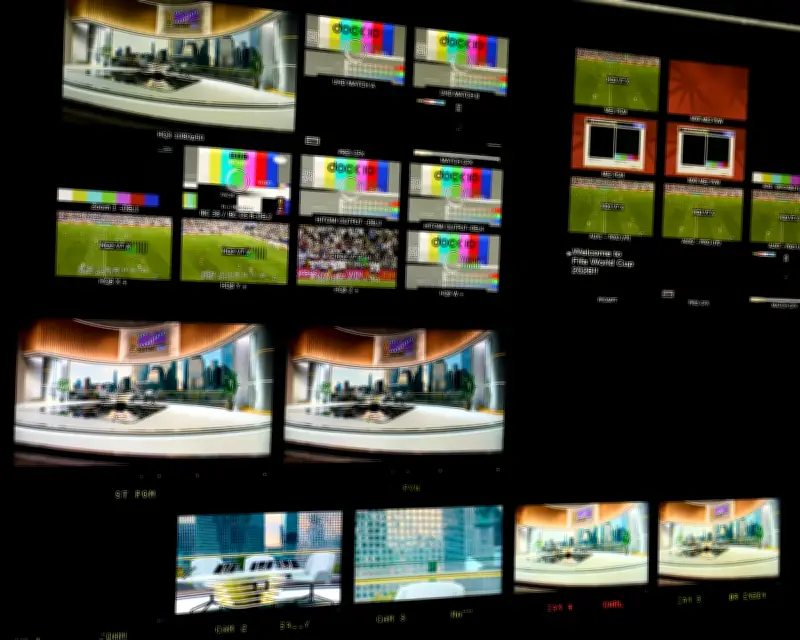 BBC and ITV Clash Over World Cup Broadcast Rights in Salford