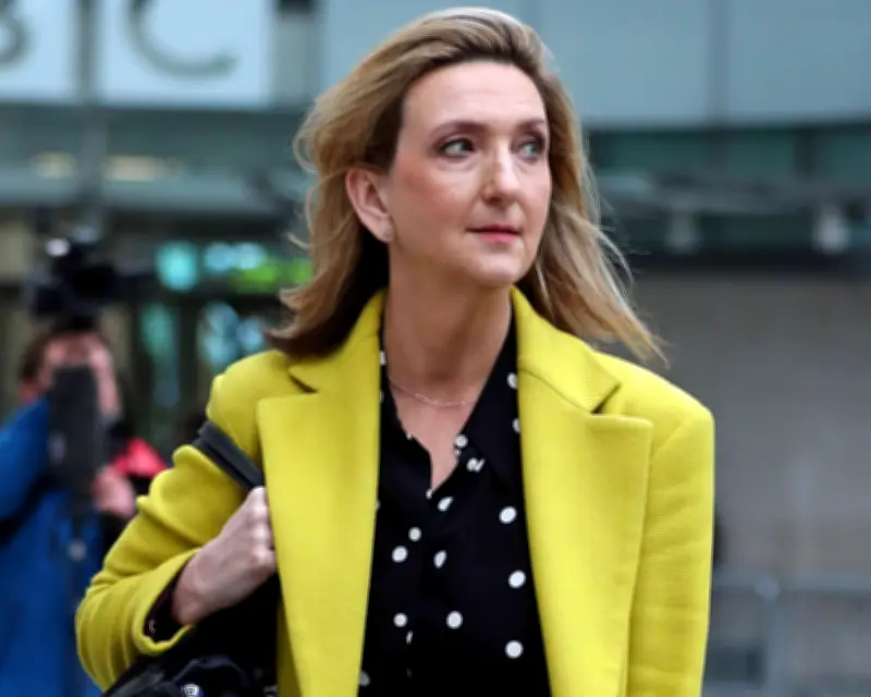 BBC Investigates Victoria Derbyshire Over Behaviour Complaints
